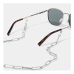 Bold Link Neck Chain Silve. Sports and fashion